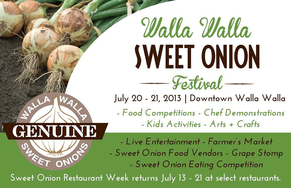 Find out more about the Walla Walla Sweet Onion Festival