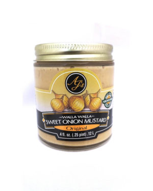 AJ's Walla Walla Sweet Onion Mustard the Original - Image 5