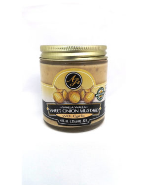 AJ’s Walla Walla Sweet Onion Mustard with Roasted Garlic - Image 5