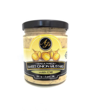 AJ’s Walla Walla Sweet Onion Mustard with Dill - Image 5