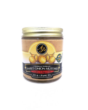 AJ’s Walla Walla Sweet Onion Mustard with Chipotle - Image 2