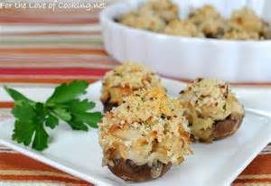 Crab Stuffed Mushrooms 3