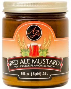 AJ's Red Ale Beer Mustard