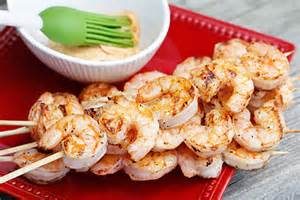 Grilled Shrimp Kabobs 1