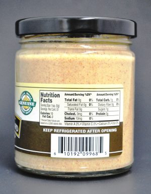 AJ’s Natural Walla Walla Sweet Onion Mustard with Horseradish 9 oz. - Image 2
