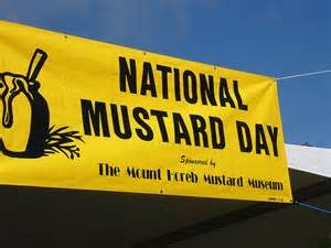 National Mustard Day 1