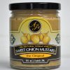AJ’s Natural Walla Walla Sweet Onion Mustard the Original 9oz.
