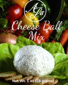 AJ's Cheese Ball Mix 6 Pack