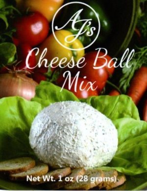 AJ's Cheese Ball Mix 6 Pack