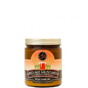 AJ's Red Ale Beer Mustard - 9 oz