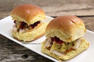 Turkey Sliders