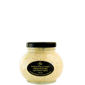 AJ's Walla Walla Sweet Onion Mustard With Whole Mustard Seed - 225 ml