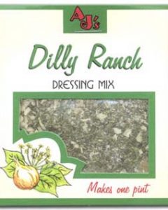 AJ's Dilly Ranch Dressing Mix