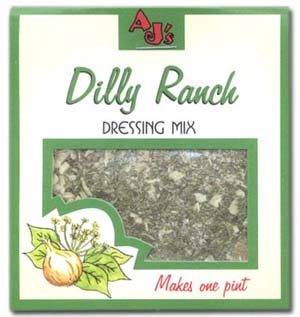 AJ's Dilly Ranch Dressing Mix