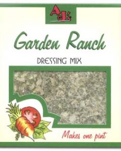 AJ's Garden Ranch Dressing Mix