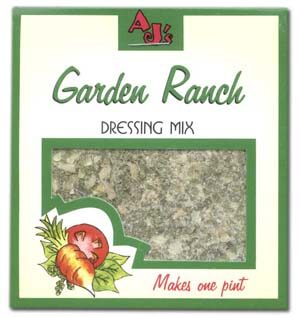 AJ's Garden Ranch Dressing Mix