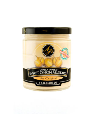 AJ's Walla Walla Sweet Onion Mustard the Original - Image 3