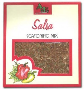 AJ's Salsa Seasoning Mix
