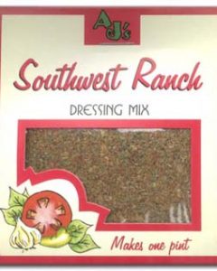 AJ's Southwest Ranch Dressing Mix