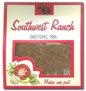 AJ's Southwest Ranch Dressing Mix